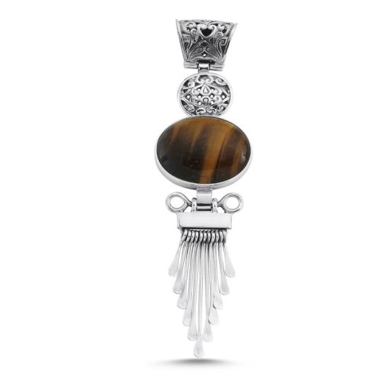 Wholesale Tiger’s Eye Handmade Pendant