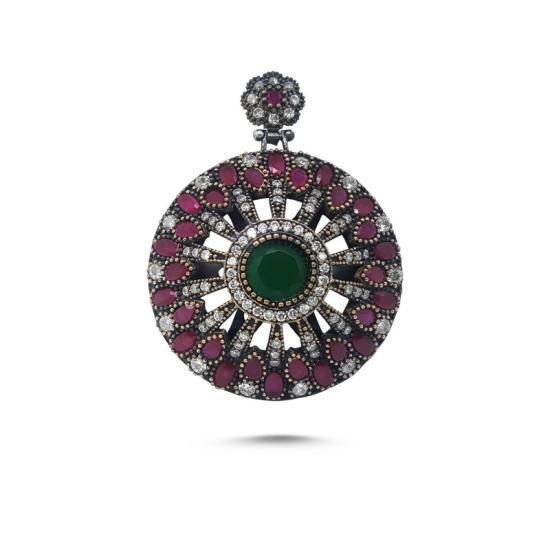 Wholesale Ottoman Style Handmade Pendant with CZ