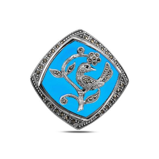 Wholesale Gemstone & Marcasite Brooch & Pendant