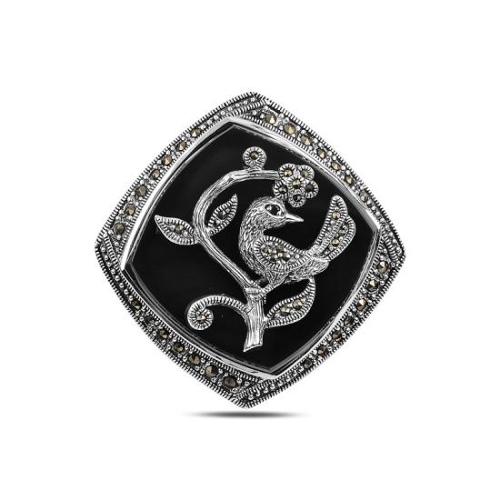 Wholesale Gemstone & Marcasite Brooch & Pendant