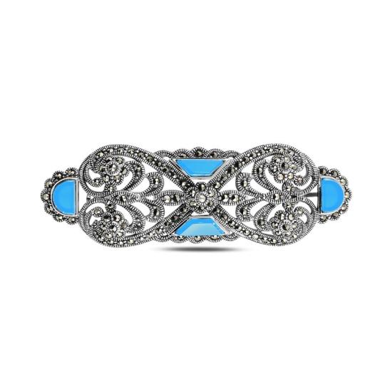 Wholesale Gemstone & Marcasite Brooch & Pendant