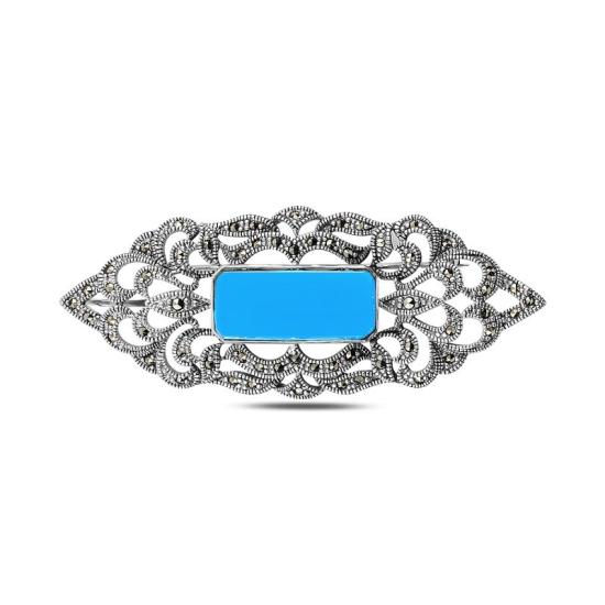 Wholesale Gemstone & Marcasite Brooch & Pendant