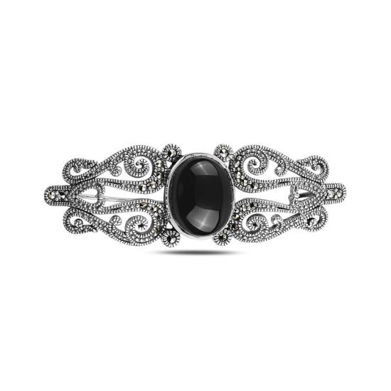 Wholesale Gemstone & Marcasite Brooch & Pendant