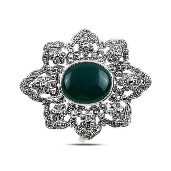 Wholesale Gemstone & Marcasite Brooch & Pendant