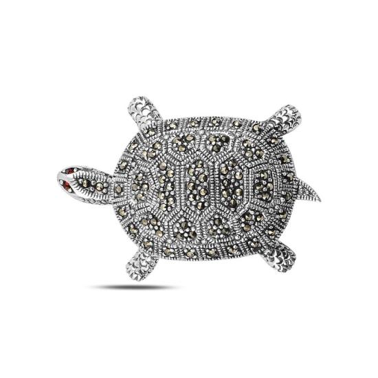 Wholesale Turtle Marcasite Brooch & Pendant