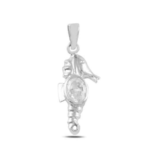 Wholesale Seahorse CZ Pendant