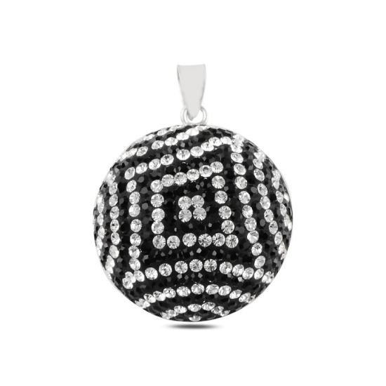 Wholesale Half Ball Crystal Pendant