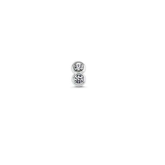 Wholesale Round CZ Nose Pin