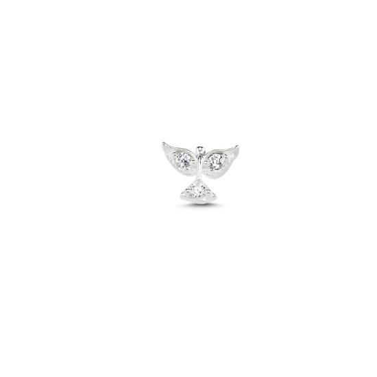 Wholesale Bird CZ Nose Pin