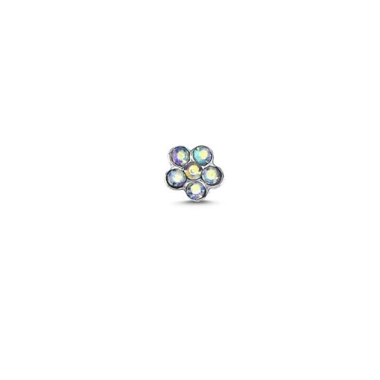 Wholesale Daisy Crystal Nose Stud