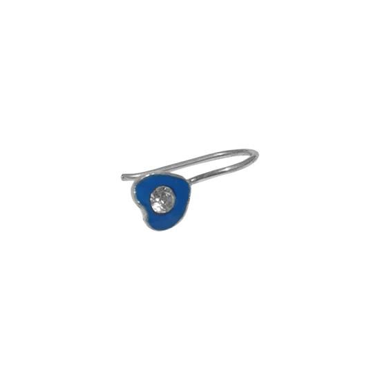 Wholesale Heart Enamel Non Piercing Nose Ring