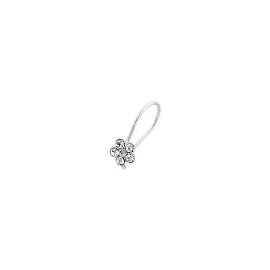 Wholesale Daisy Crystal Non Piercing Nose Ring