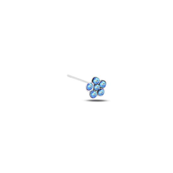 Wholesale Daisy Crystal Nose Stud