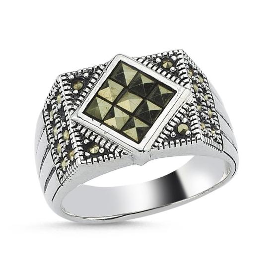 Wholesale Marcasite Men’s Ring