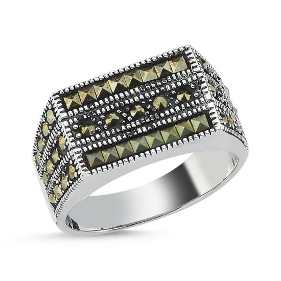 Wholesale Marcasite Men’s Ring