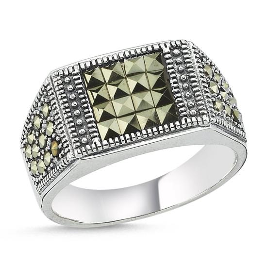 Wholesale Marcasite Men’s Ring