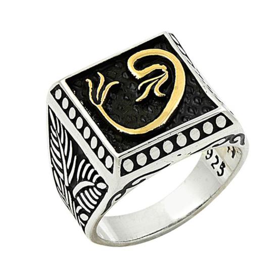 Wholesale Ottoman Style WAW Ring For Men