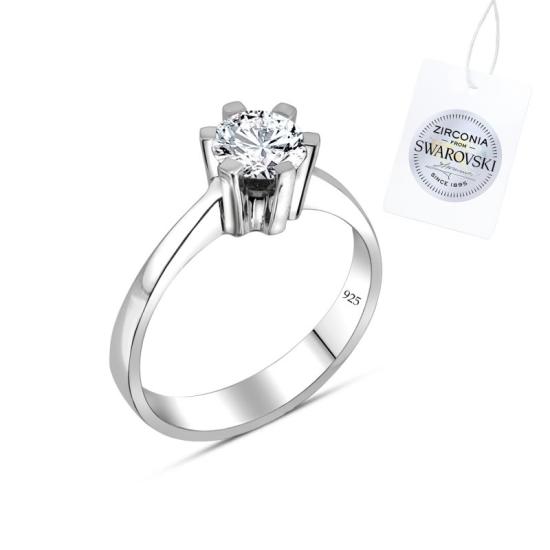 Wholesale Swarovski Zirconia Solitaire Ring