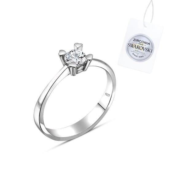 Wholesale Swarovski Zirconia Solitaire Ring