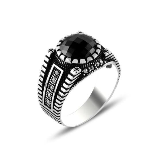 Wholesale Marcasite & CZ Men’s Ring