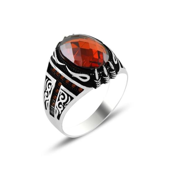 Wholesale Eagle Claw CZ Men’s Ring