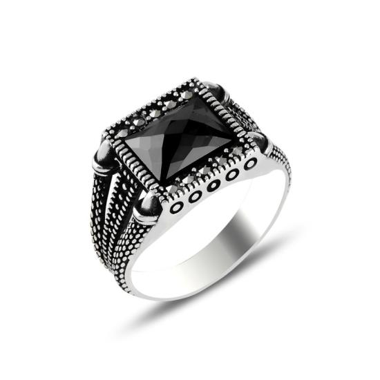 Wholesale Eagle Claw Marcasite & CZ Men’s Ring