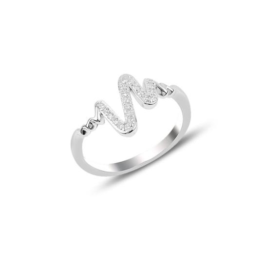 Wholesale Heartbeat CZ Ring