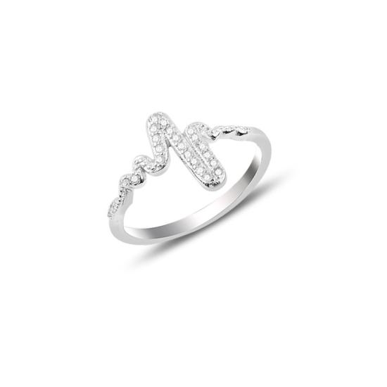 Wholesale Heartbeat CZ Ring