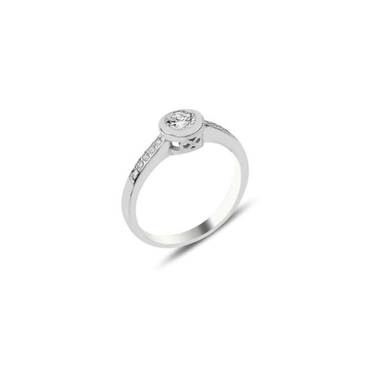 Wholesale Solitaire CZ Ring