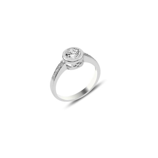 Wholesale Solitaire CZ Ring