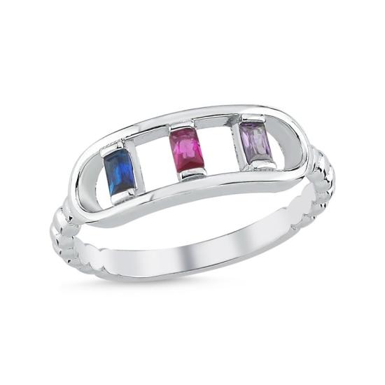 Wholesale Multi Color CZ Ring