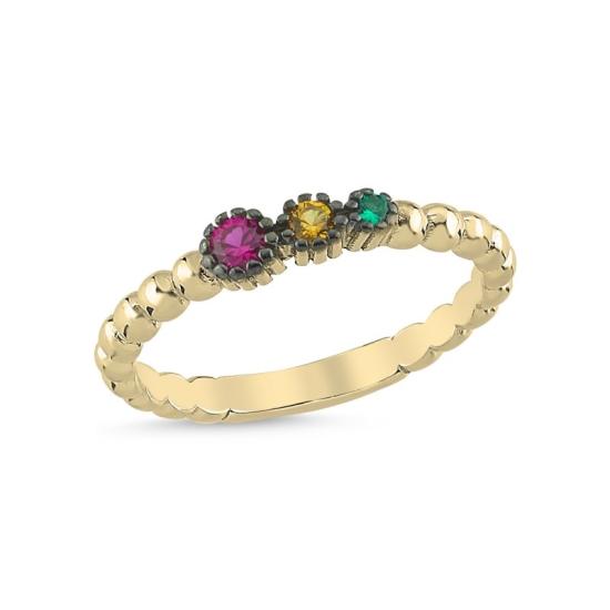 Wholesale Multi Color CZ Ring