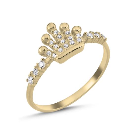 Wholesale Crown CZ Ring