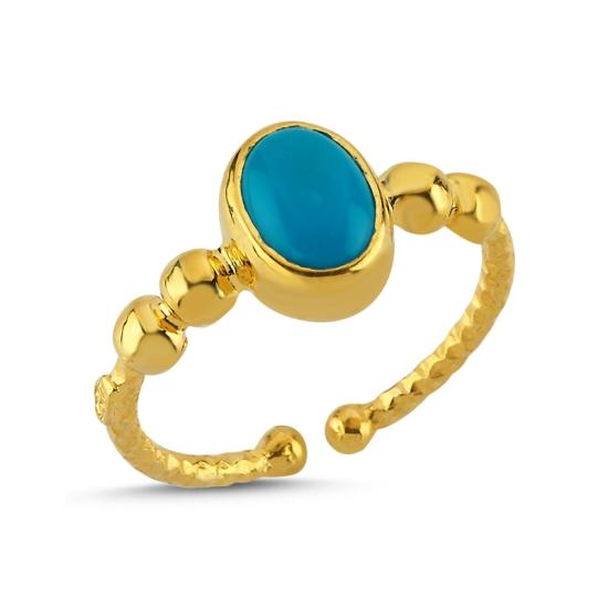 Wholesale Turquoise Adjustable Size Ring