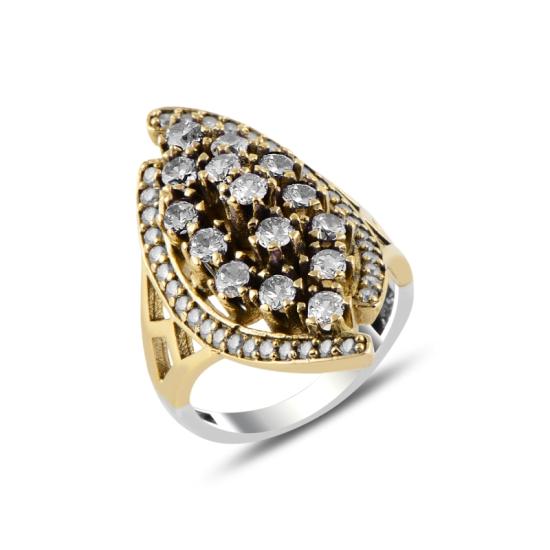 Wholesale Ottoman Style CZ Ring