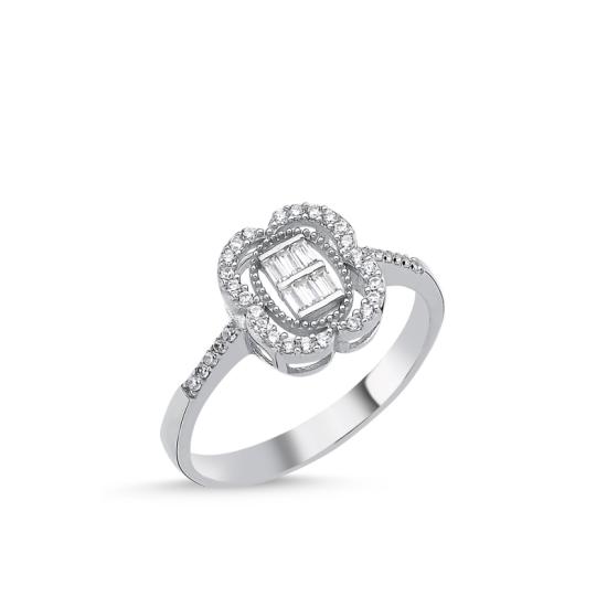 Wholesale Baguette CZ Ring