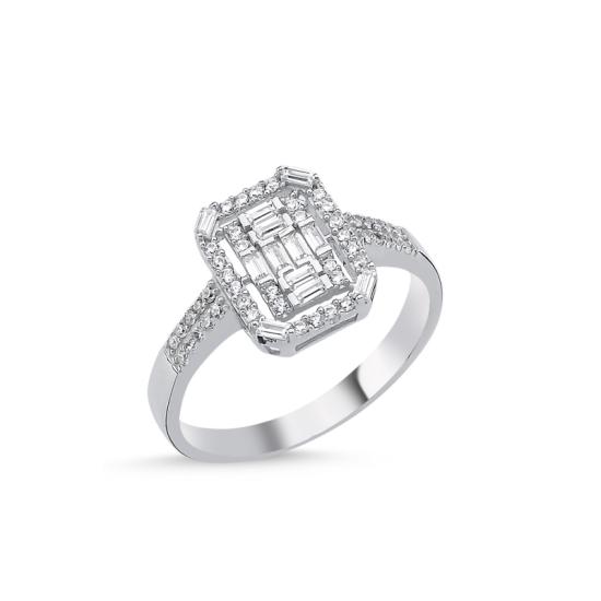 Wholesale Baguette CZ Ring