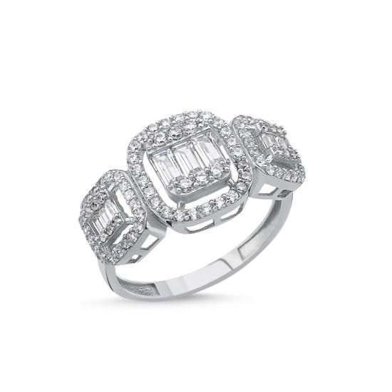 Wholesale Baguette CZ Ring