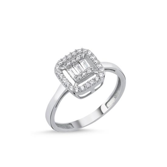 Wholesale Baguette CZ Ring