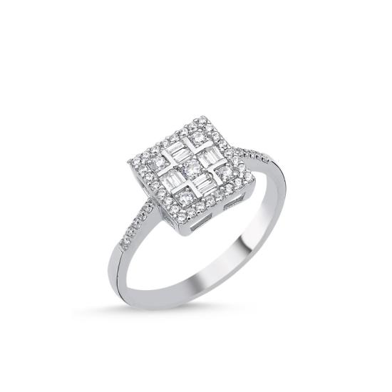 Wholesale Baguette CZ Ring