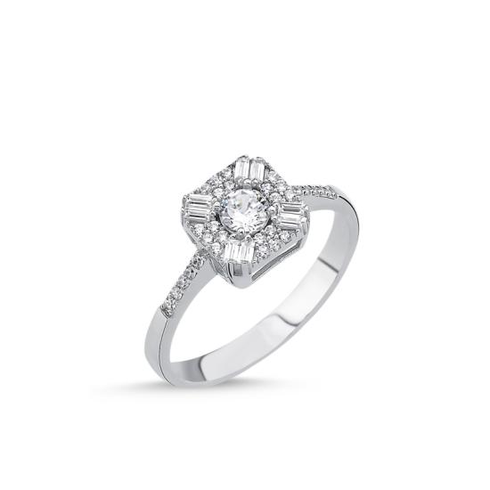 Wholesale Baguette CZ Ring