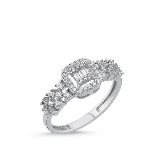 Wholesale Baguette CZ Ring