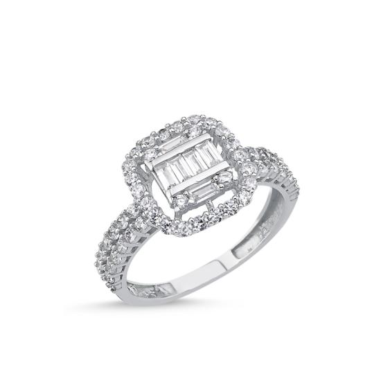 Wholesale Baguette CZ Ring