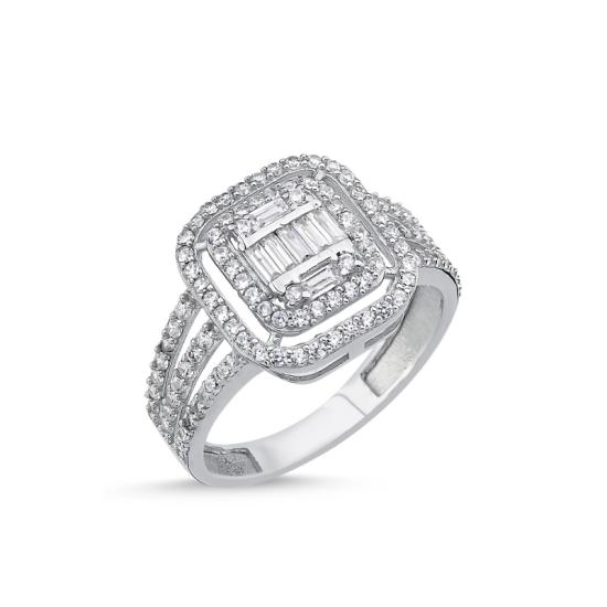 Wholesale Baguette CZ Ring