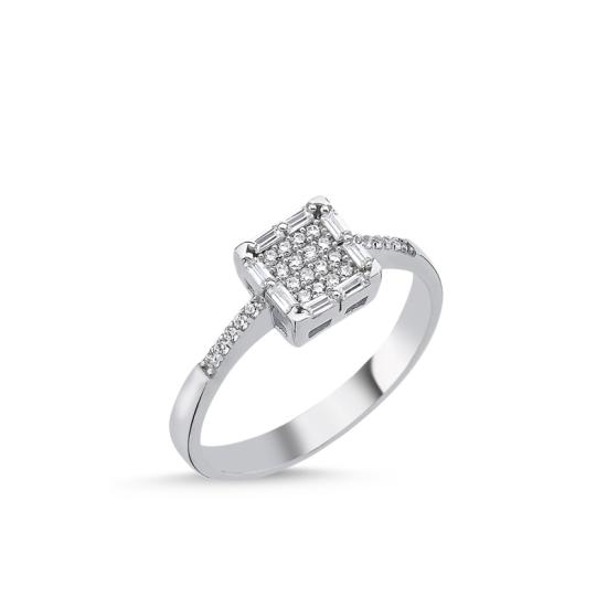 Wholesale Baguette CZ Ring