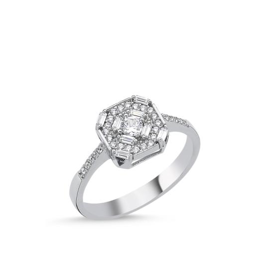 Wholesale Baguette CZ Ring