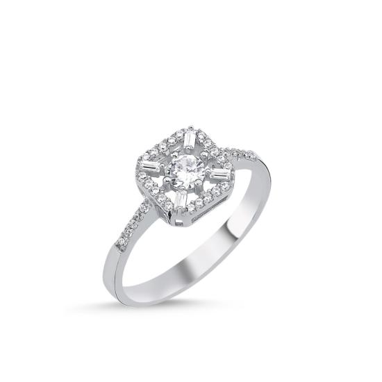 Wholesale Baguette CZ Ring