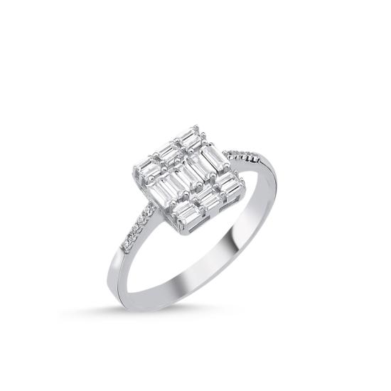 Wholesale Baguette CZ Ring