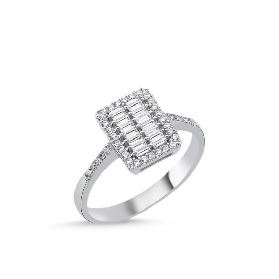 Wholesale Baguette CZ Ring