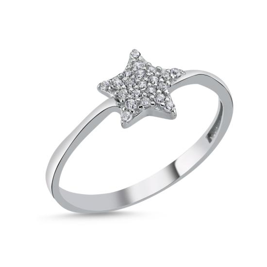 Wholesale Star CZ Ring